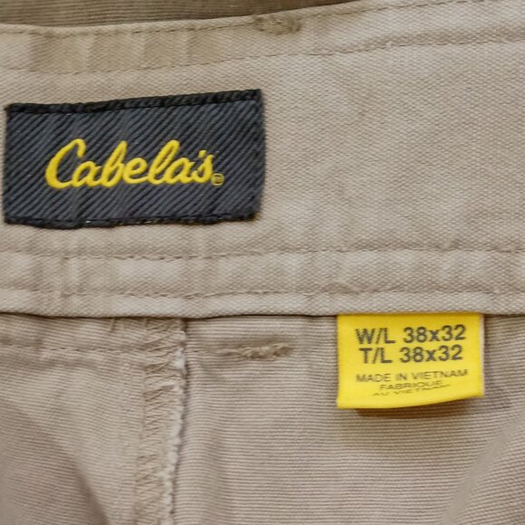 Cabela's Legendary 7-Pocket Hiker Pants for Men 38X32 - Picture 2 of 6